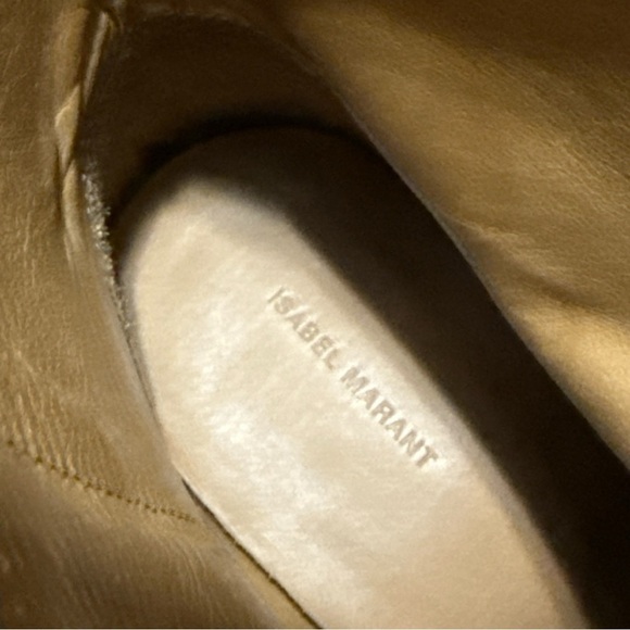 EUC - Isabel Marant Taupe Dacken Boots - Suede - Size 38 - Picture 7 of 7